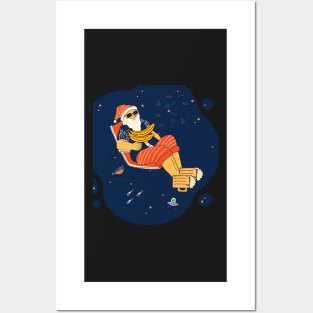 Santa We Good? Christmas t shirt Posters and Art